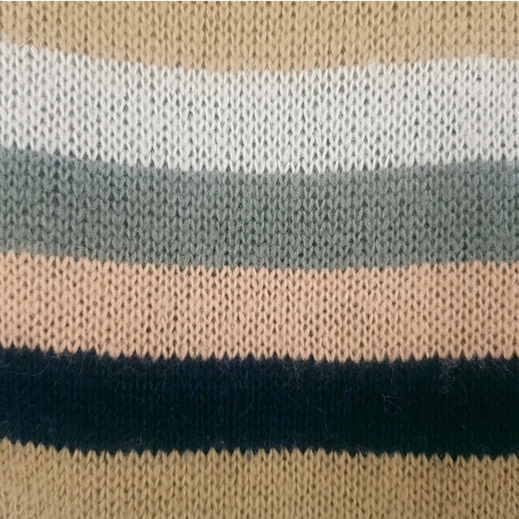 Tularosa Cozy Acrylic Stripe Hampton
Sweater Dress - Picture 9 of 12